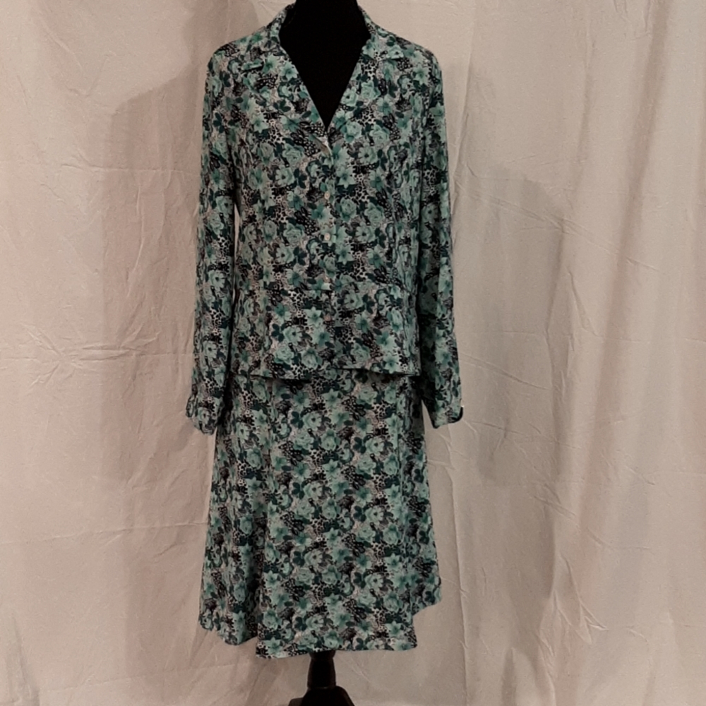Vintage Sag Harbor 2 pc skirt outfit 14